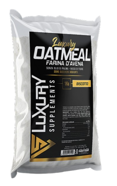 Luxury Supplements Oatmeal
